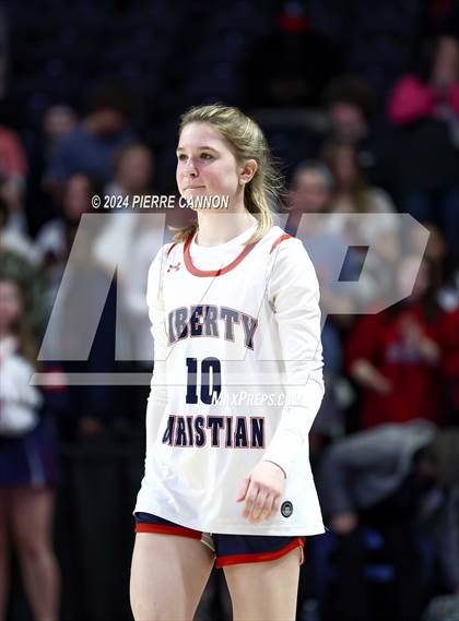 Thumbnail 2 in Meridian @ Liberty Christian (VHSL Class 3 State Final) photogallery.