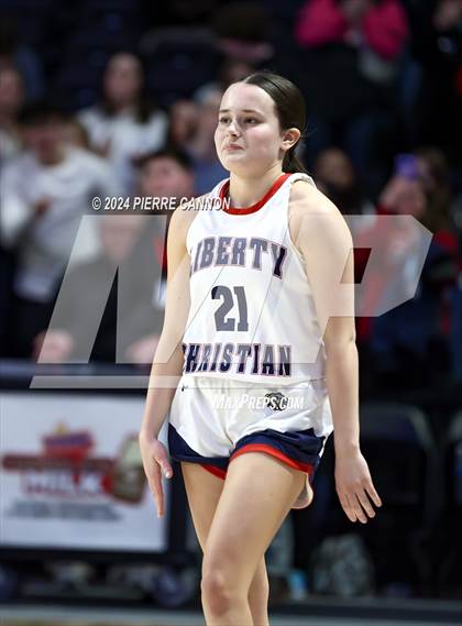 Thumbnail 1 in Meridian @ Liberty Christian (VHSL Class 3 State Final) photogallery.