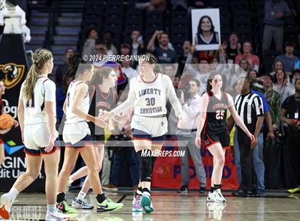 Thumbnail 3 in Meridian @ Liberty Christian (VHSL Class 3 State Final) photogallery.