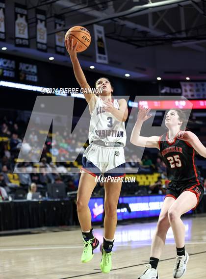 Thumbnail 3 in Meridian @ Liberty Christian (VHSL Class 3 State Final) photogallery.