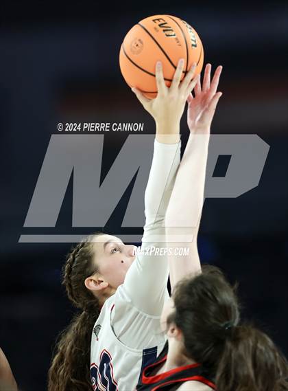 Thumbnail 3 in Meridian @ Liberty Christian (VHSL Class 3 State Final) photogallery.