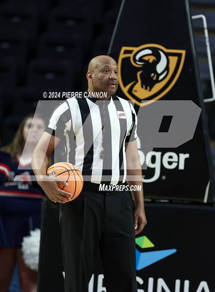 Thumbnail 1 in Meridian @ Liberty Christian (VHSL Class 3 State Final) photogallery.