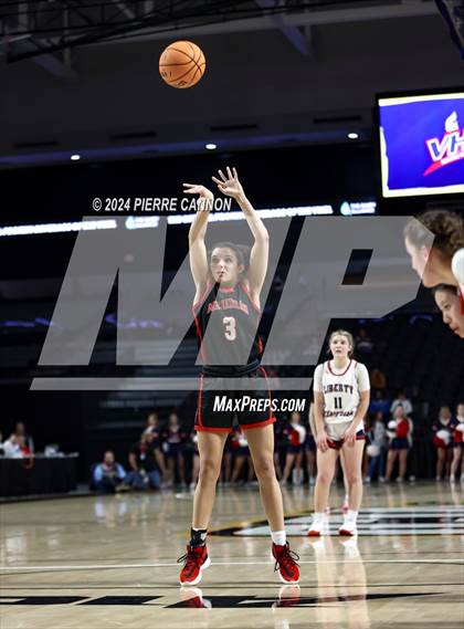Thumbnail 2 in Meridian @ Liberty Christian (VHSL Class 3 State Final) photogallery.