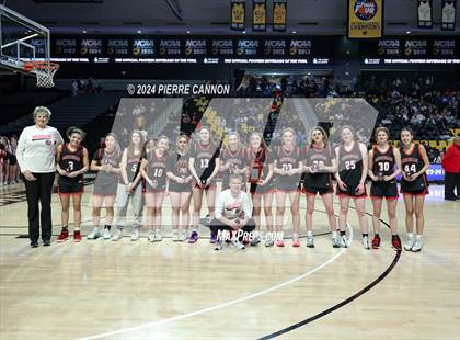 Thumbnail 2 in Meridian @ Liberty Christian (VHSL Class 3 State Final) photogallery.