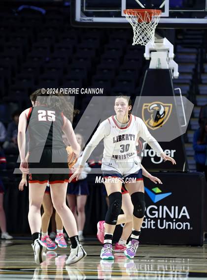 Thumbnail 1 in Meridian @ Liberty Christian (VHSL Class 3 State Final) photogallery.