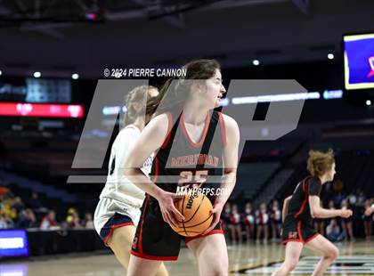 Thumbnail 2 in Meridian @ Liberty Christian (VHSL Class 3 State Final) photogallery.