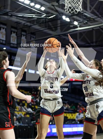 Thumbnail 1 in Meridian @ Liberty Christian (VHSL Class 3 State Final) photogallery.