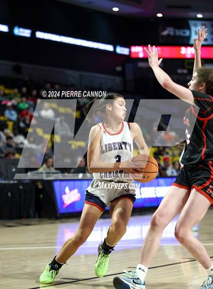 Thumbnail 1 in Meridian @ Liberty Christian (VHSL Class 3 State Final) photogallery.