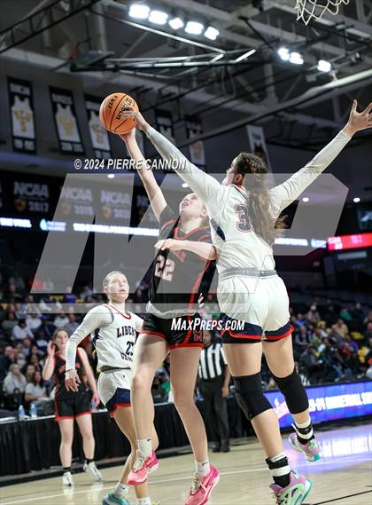 Thumbnail 2 in Meridian @ Liberty Christian (VHSL Class 3 State Final) photogallery.
