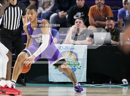 Thumbnail 2 in IMG Academy vs. Gonzaga (City of Palms Classic) photogallery.