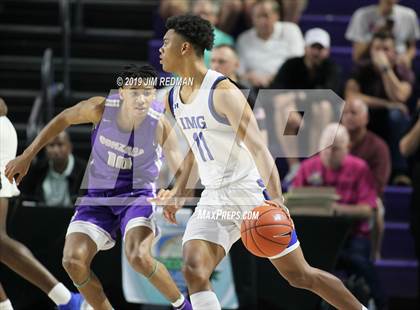Thumbnail 1 in IMG Academy vs. Gonzaga (City of Palms Classic) photogallery.