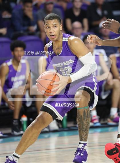 Thumbnail 2 in IMG Academy vs. Gonzaga (City of Palms Classic) photogallery.