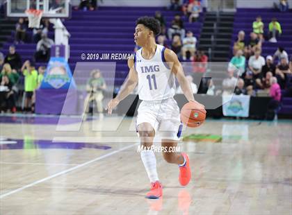 Thumbnail 2 in IMG Academy vs. Gonzaga (City of Palms Classic) photogallery.