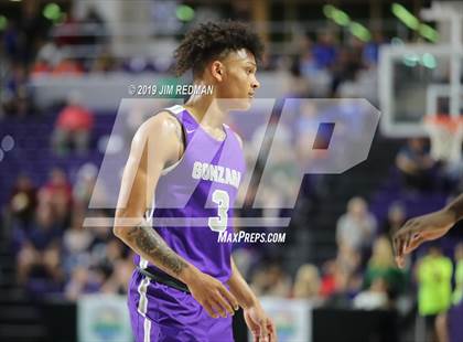 Thumbnail 3 in IMG Academy vs. Gonzaga (City of Palms Classic) photogallery.