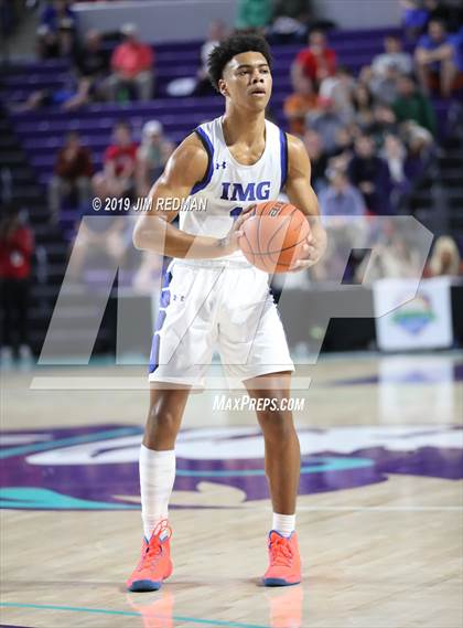 Thumbnail 2 in IMG Academy vs. Gonzaga (City of Palms Classic) photogallery.