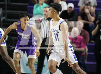 Thumbnail 3 in IMG Academy vs. Gonzaga (City of Palms Classic) photogallery.