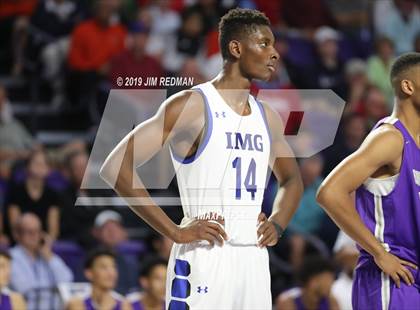 Thumbnail 2 in IMG Academy vs. Gonzaga (City of Palms Classic) photogallery.