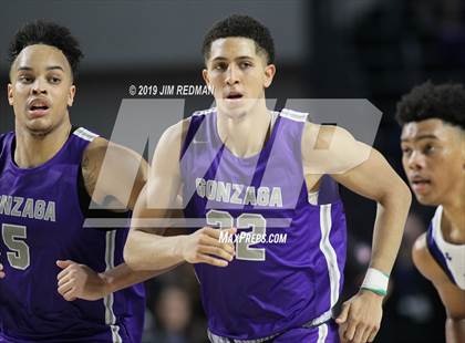 Thumbnail 2 in IMG Academy vs. Gonzaga (City of Palms Classic) photogallery.