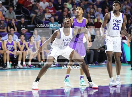 Thumbnail 3 in IMG Academy vs. Gonzaga (City of Palms Classic) photogallery.