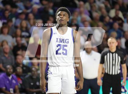 Thumbnail 1 in IMG Academy vs. Gonzaga (City of Palms Classic) photogallery.
