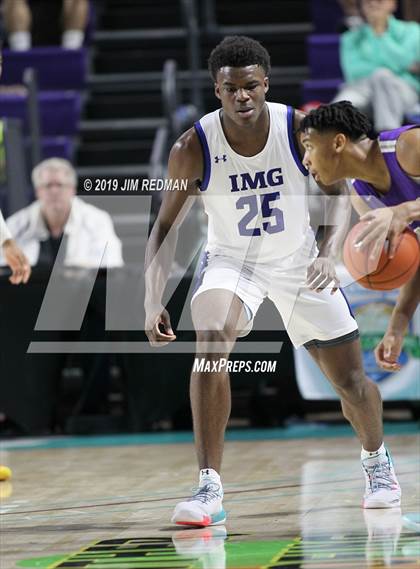 Thumbnail 2 in IMG Academy vs. Gonzaga (City of Palms Classic) photogallery.