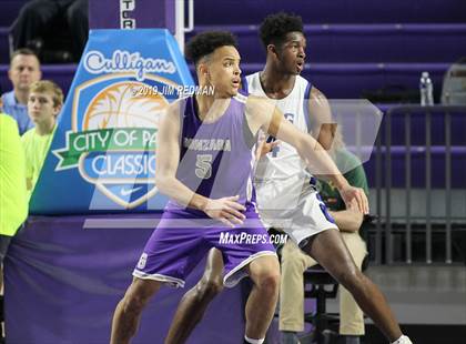 Thumbnail 1 in IMG Academy vs. Gonzaga (City of Palms Classic) photogallery.