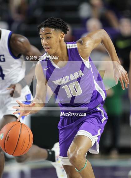 Thumbnail 1 in IMG Academy vs. Gonzaga (City of Palms Classic) photogallery.