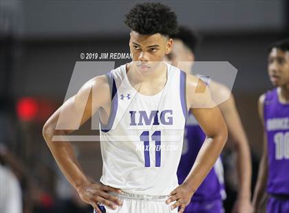 Thumbnail 3 in IMG Academy vs. Gonzaga (City of Palms Classic) photogallery.