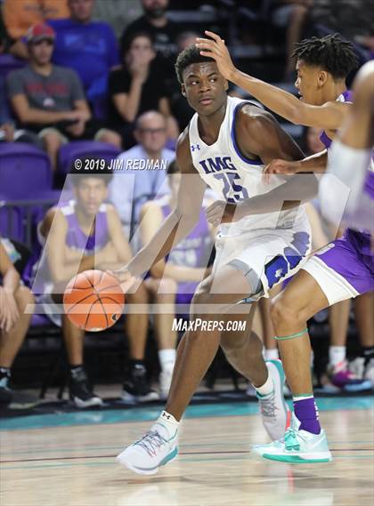 Thumbnail 1 in IMG Academy vs. Gonzaga (City of Palms Classic) photogallery.