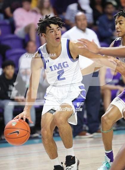 Thumbnail 1 in IMG Academy vs. Gonzaga (City of Palms Classic) photogallery.