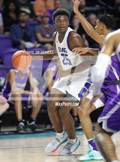 Thumbnail 3 in IMG Academy vs. Gonzaga (City of Palms Classic) photogallery.