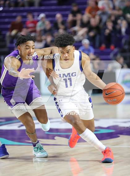 Thumbnail 3 in IMG Academy vs. Gonzaga (City of Palms Classic) photogallery.