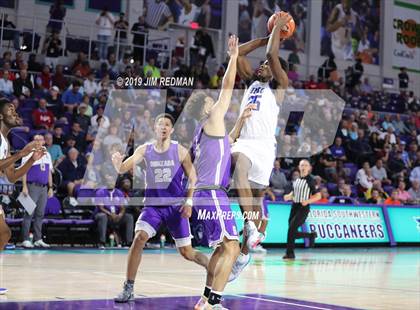Thumbnail 2 in IMG Academy vs. Gonzaga (City of Palms Classic) photogallery.