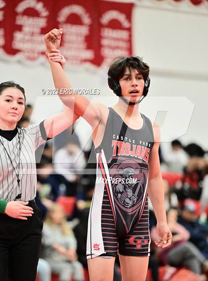 Thumbnail 1 in Metro Conference Championships photogallery.