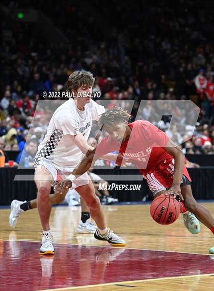 Thumbnail 2 in ThunderRidge vs. Denver East (CHSAA 5A Final Four) photogallery.