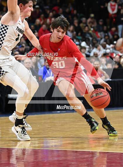 Thumbnail 1 in ThunderRidge vs. Denver East (CHSAA 5A Final Four) photogallery.
