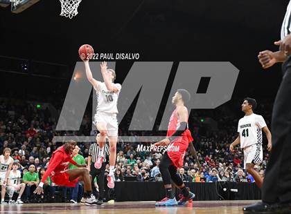 Thumbnail 1 in ThunderRidge vs. Denver East (CHSAA 5A Final Four) photogallery.