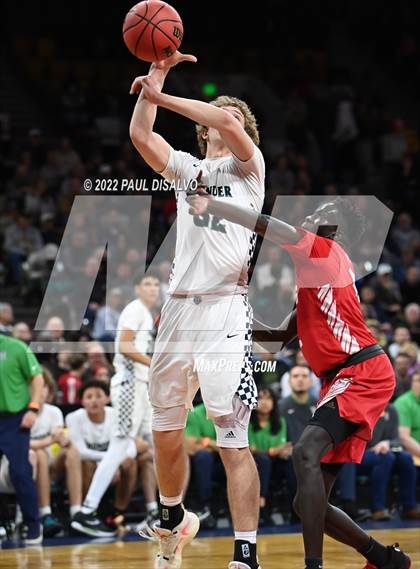 Thumbnail 2 in ThunderRidge vs. Denver East (CHSAA 5A Final Four) photogallery.