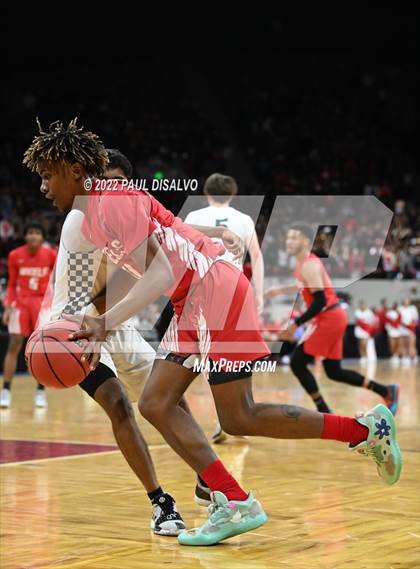 Thumbnail 2 in ThunderRidge vs. Denver East (CHSAA 5A Final Four) photogallery.