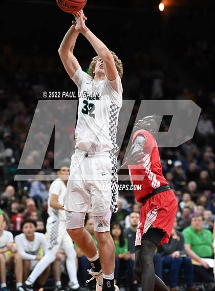 Thumbnail 3 in ThunderRidge vs. Denver East (CHSAA 5A Final Four) photogallery.