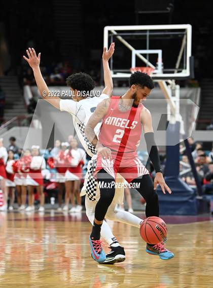 Thumbnail 3 in ThunderRidge vs. Denver East (CHSAA 5A Final Four) photogallery.