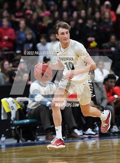 Thumbnail 2 in ThunderRidge vs. Denver East (CHSAA 5A Final Four) photogallery.