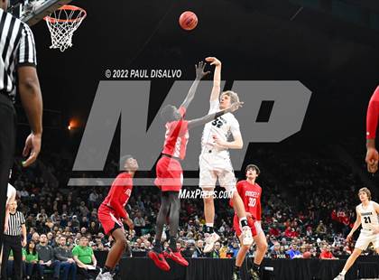 Thumbnail 3 in ThunderRidge vs. Denver East (CHSAA 5A Final Four) photogallery.