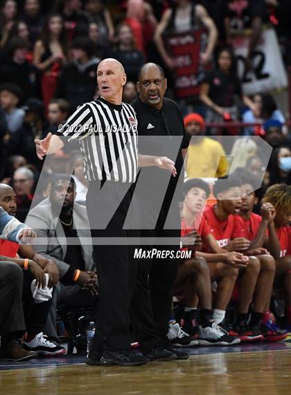 Thumbnail 2 in ThunderRidge vs. Denver East (CHSAA 5A Final Four) photogallery.
