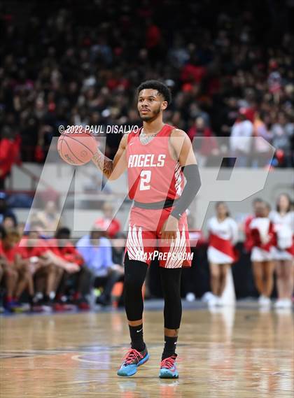 Thumbnail 1 in ThunderRidge vs. Denver East (CHSAA 5A Final Four) photogallery.