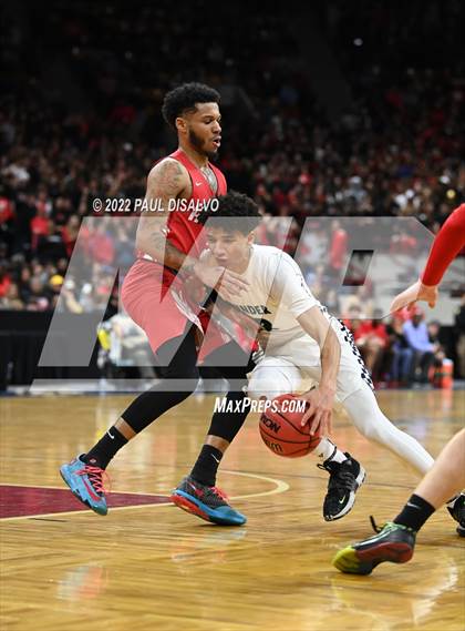 Thumbnail 3 in ThunderRidge vs. Denver East (CHSAA 5A Final Four) photogallery.