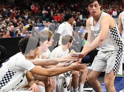 Thumbnail 2 in ThunderRidge vs. Denver East (CHSAA 5A Final Four) photogallery.