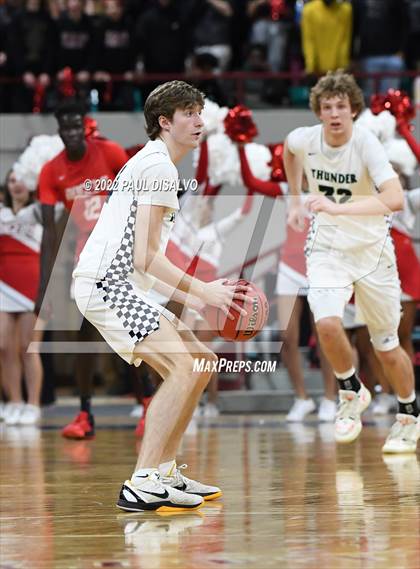 Thumbnail 1 in ThunderRidge vs. Denver East (CHSAA 5A Final Four) photogallery.