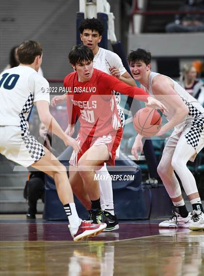 Thumbnail 3 in ThunderRidge vs. Denver East (CHSAA 5A Final Four) photogallery.
