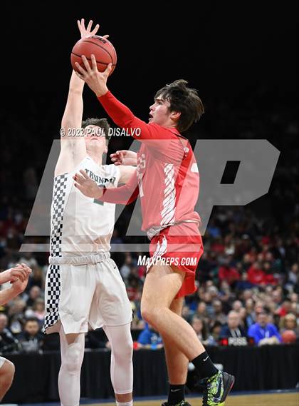Thumbnail 1 in ThunderRidge vs. Denver East (CHSAA 5A Final Four) photogallery.